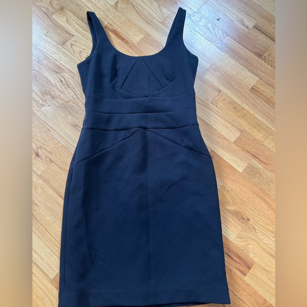 Vintage Michael Michael Kors Sheath Little Black Dress